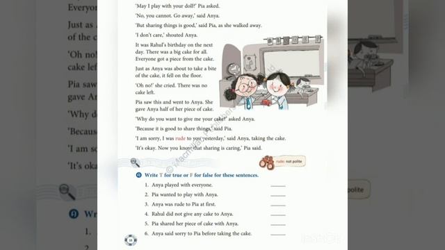 Sharing is caring Explanation| Macmillan English Ferry| Grade 1 смотреть онлайн