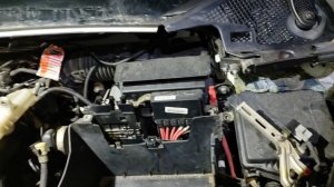 Рено Сценик 3 - замена датчика заднего хода