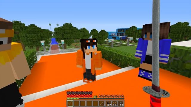 JOGANDO como um NINJA SUPREMO no Minecraft смотреть онлайн