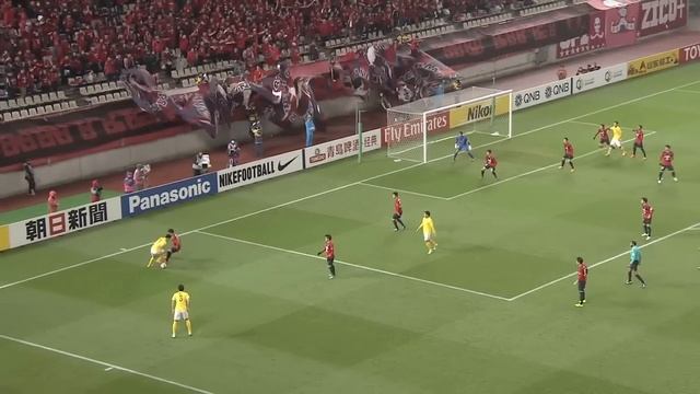 Kashima Antlers vs Guangzhou Evergrande: AFC Champions League 2015 (Group Stage) смотреть онлайн