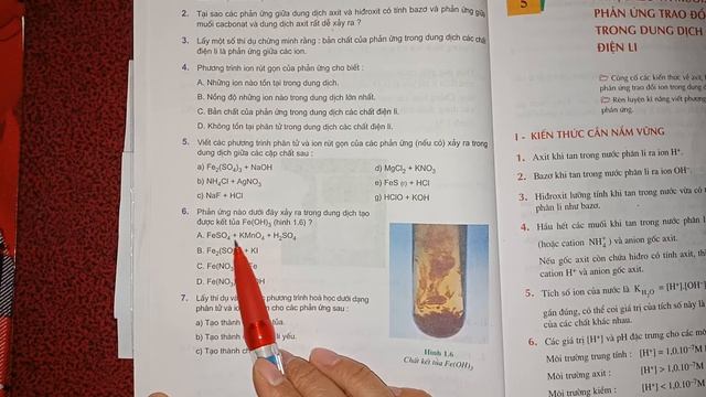 Giải bài 6 trang 20 SGK Hóa học 11 смотреть онлайн