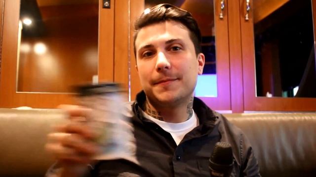 INTERVIEW WITH FRANK IERO (FORMERLY OF MY CHEMICAL ROMANCE) смотреть онлайн