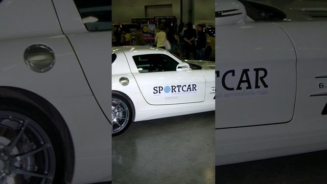 Mercedes-Benz SLS смотреть онлайн