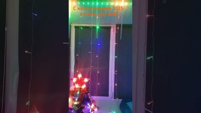 С наступающим 2025 годом друзья! .mp4 смотреть онлайн