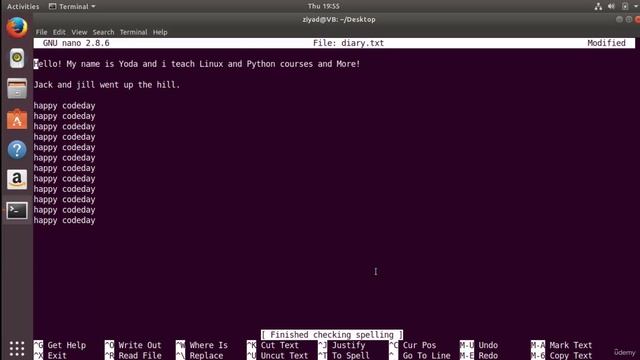30. Editing Files using Nano 2 смотреть онлайн