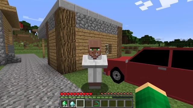 ЗДЕСЬ ЖИТЕЛИ ПРЯЧУТ СВОИ ИЗУМРУДЫ В МАЙНКРАФТ | Риколит Minecraft смотреть онлайн