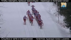 Лыжные гонки. Скиатлоне. Прямая трансляция. Кубок России по лыжным гонкам.