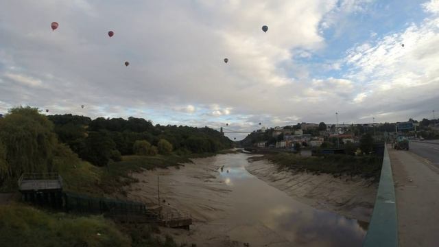 Bristol International Balloon Fiesta 2015 Time Lapse смотреть онлайн