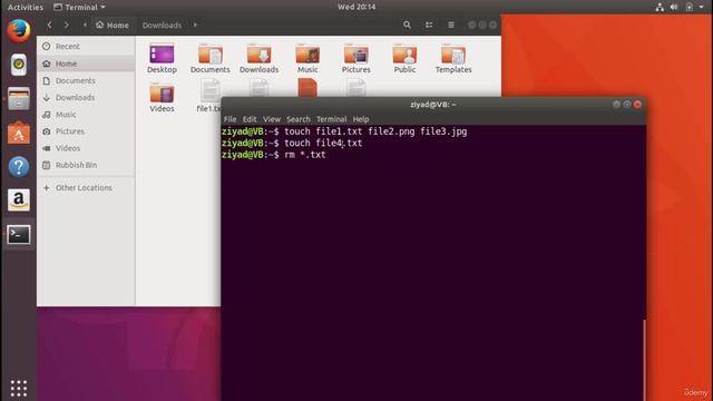 25. Deleting Files and Folders 1 смотреть онлайн
