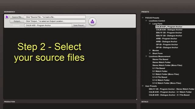 AudioTools FOCUS for Loudness Control смотреть онлайн