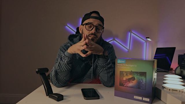 Govee Tv Backlight T2 - Calibration / Settings / Camera Tutorial & FQA смотреть онлайн