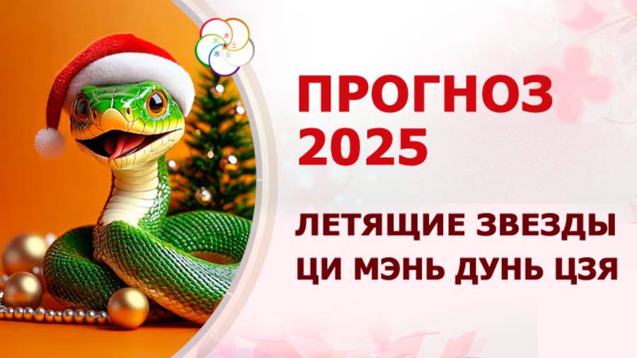 АСТРОПРОГНОЗ 2025: Прогноз по фэн шуй и Ци Мэнь Дунь Цзя на 2025 смотреть онлайн