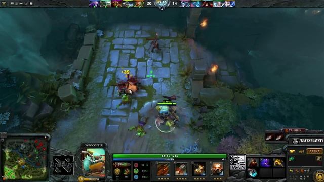 RPtv: Стрим 12.08.2015 Dota 2 часть 2 смотреть онлайн