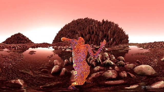 Mocap tests Octane render - WIP VR project смотреть онлайн