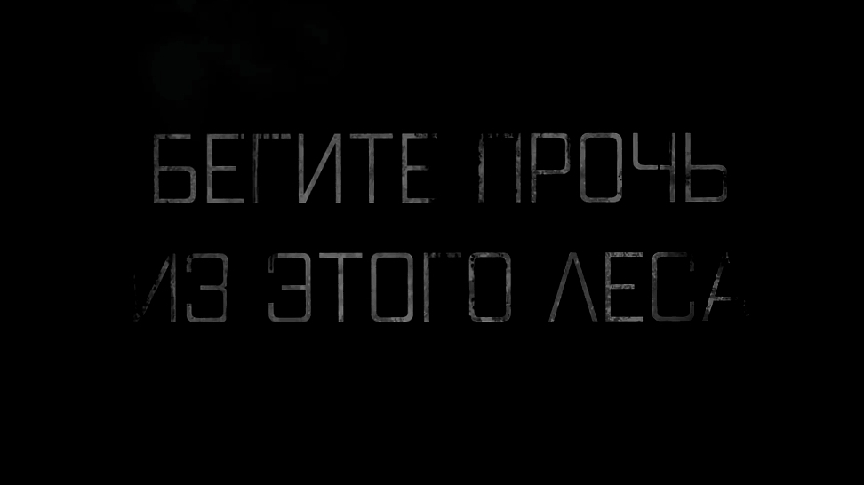 Бегите прочь из этого леса. страшные истории на ночь. смотреть онлайн
