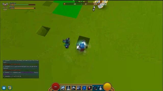 Способности всез Персонажей Trove!!! смотреть онлайн