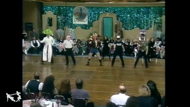 Macho Man Comedy Routine | 1995 New Mexico Dance Fiesta | Albuquerque, New Mexico смотреть онлайн