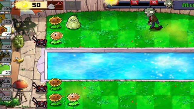 Plants vs Zombies Растения против Зомби Бассейн, сложно смотреть онлайн