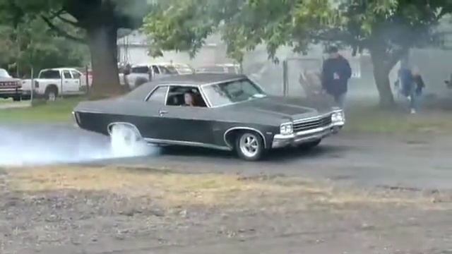 my 1970 impala burnout смотреть онлайн