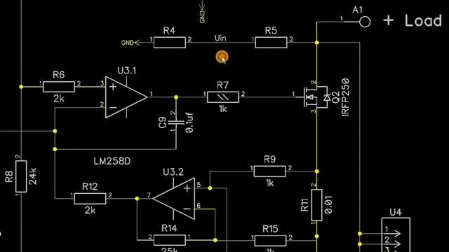 Электронная нагрузка на STM32. Зачем нужна. Схемотехника и конструкция. смотреть онлайн