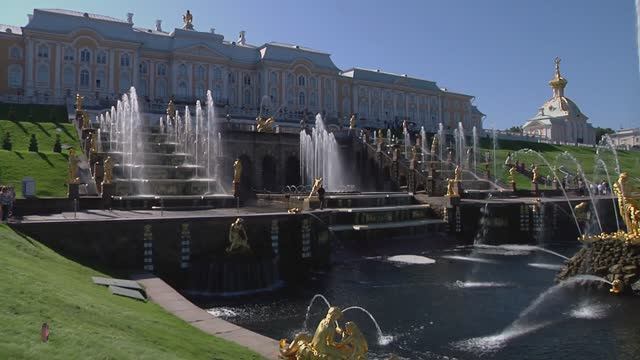 г Санкт-Петербург . №1 Peterhof . смотреть онлайн