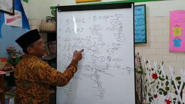 Merubah Pecahan Biasa ke Persen смотреть онлайн
