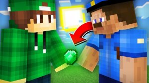 ДАЛ ВЗЯТКУ ПОЛИЦИИ В МАЙНКРАФТ | Риколит Minecraft