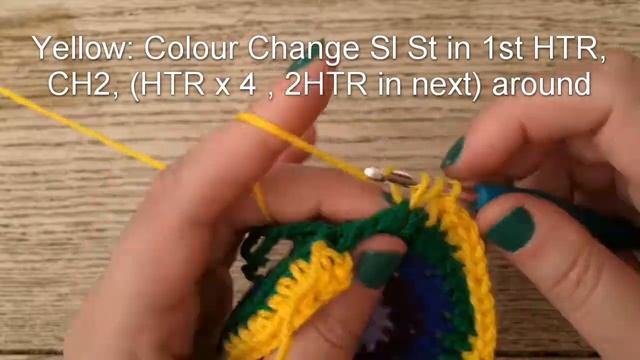 Crochet a Rainbow with B&NES Libraries смотреть онлайн