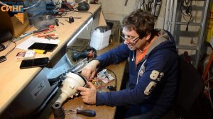 Разбираем генератора Bure SMB-100 (БУР)