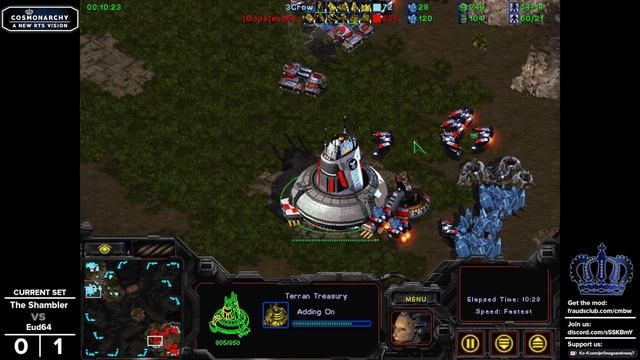 THIS is TvP. | The Shambler (P) vs Eud64 (T) | Cosmonarchy смотреть онлайн