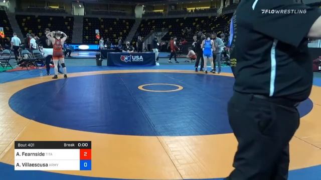 55 Kg Prelims - Amy Fearnside, Titan Mercury Wrestling Club (TMWC) Vs Areana Villaescusa, Army (WC смотреть онлайн