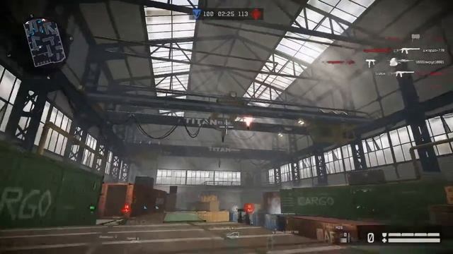 Играем в Warface. Пытаемся играть за снайпера.