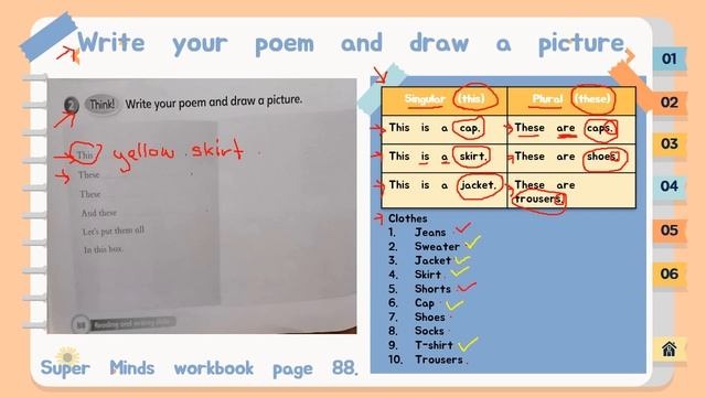 Super Minds Year 2 workbook page 88 &89 смотреть онлайн