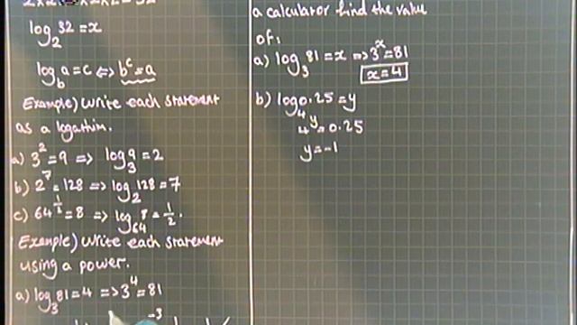 Chapter 14- section 14.4 Logarithms 0001 смотреть онлайн