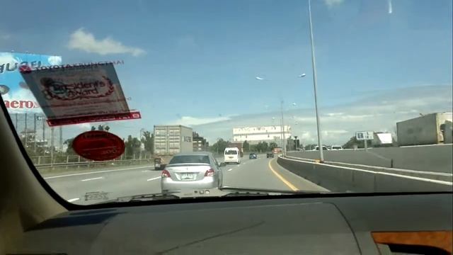 Дорога из аэропорта Суварнабхуми в Паттайю смотреть онлайн
