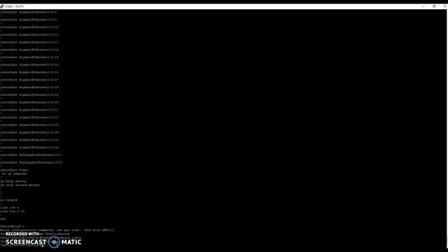 Cisco Switch Config-Lesson 1 смотреть онлайн
