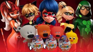 МИ-МИ-МИШКИ И ЛЕДИ БАГ И СУПЕР КОТ