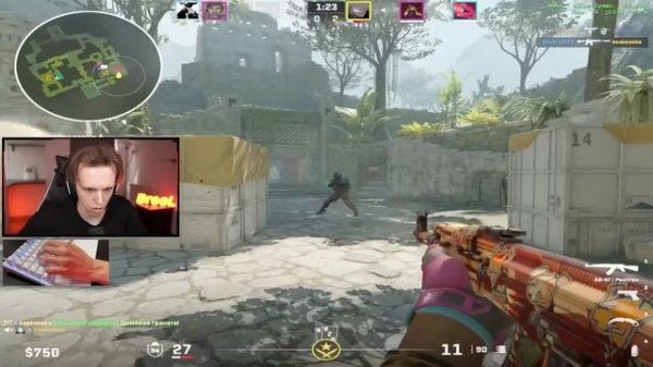 Купил КЛАВИАТУРУ с ЧИТАМИ Внутри (CS2)