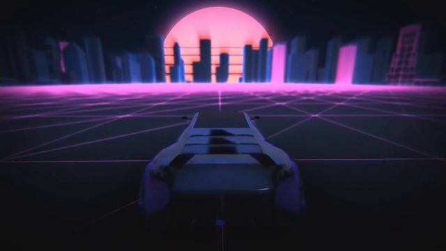Synthwave Type Beat, Инструментал в стиле Синтвейв, Синтвейв бит, Retrowave  ＂Neon City＂