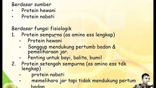 PJOK KELAS VII - ZAT GIZI (KARBOHIDRAT, LEMAK, PROTEIN) смотреть онлайн