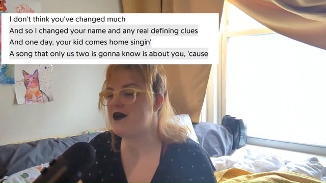 Tortured Poets Department makes me think Taylor Swift is Up To Something again (ex(?) gaylor reacts смотреть онлайн