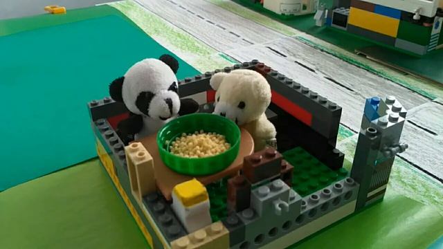 Lego мульт "Magic porrige Pot" (волшебный горшок каши) смотреть онлайн