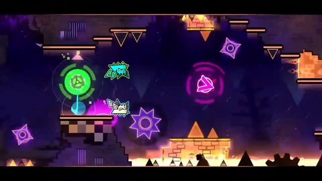 2.2 World Gauntlet levels completed, all in 1 video! - Geometry Dash смотреть онлайн