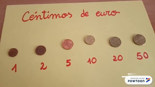 Las monedas de céntimos de euro. Mónica смотреть онлайн