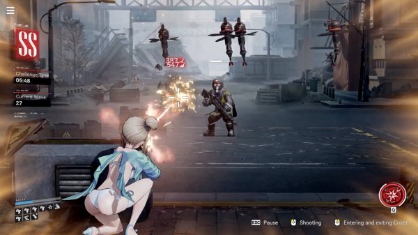 GIRLS' FRONTLINE 2: Exilium ⬥ Борьба с ордами (PVA)