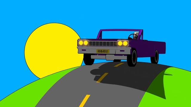 Lowrider 3D-Animation смотреть онлайн