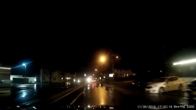 США Rexing S300 НОЧНОЙ ТЕСТ -1 Автомобильный Видеорегистратор Car Dash Cam Night Test Review смотреть онлайн