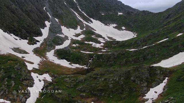 Western Sayns. Западные Саяны...