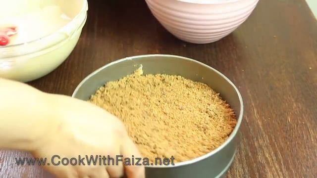 CINNAMON CHEESECAKE - دارچینی چیز کیک - दालचीनी केक *COOK WITH FAIZA* смотреть онлайн