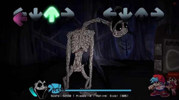 FNF 🆚 Friday Night Incident.Final Week. Aurora Song. Aurora 🆚 Boyfriend. FNF Mod Trollge. Trololo